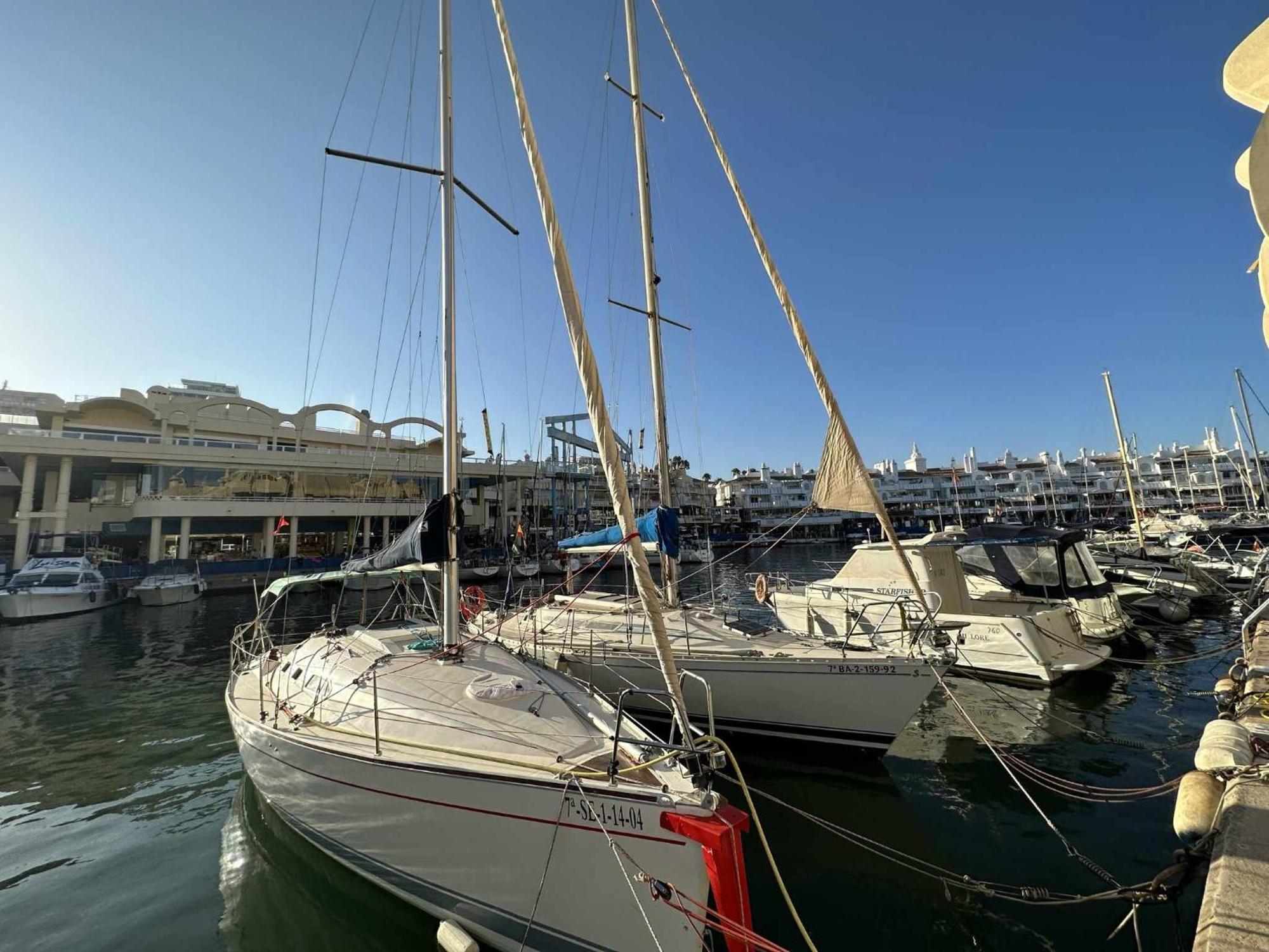 Nice Apartament In Puerto Marina 베날마데나코스타 외부 사진