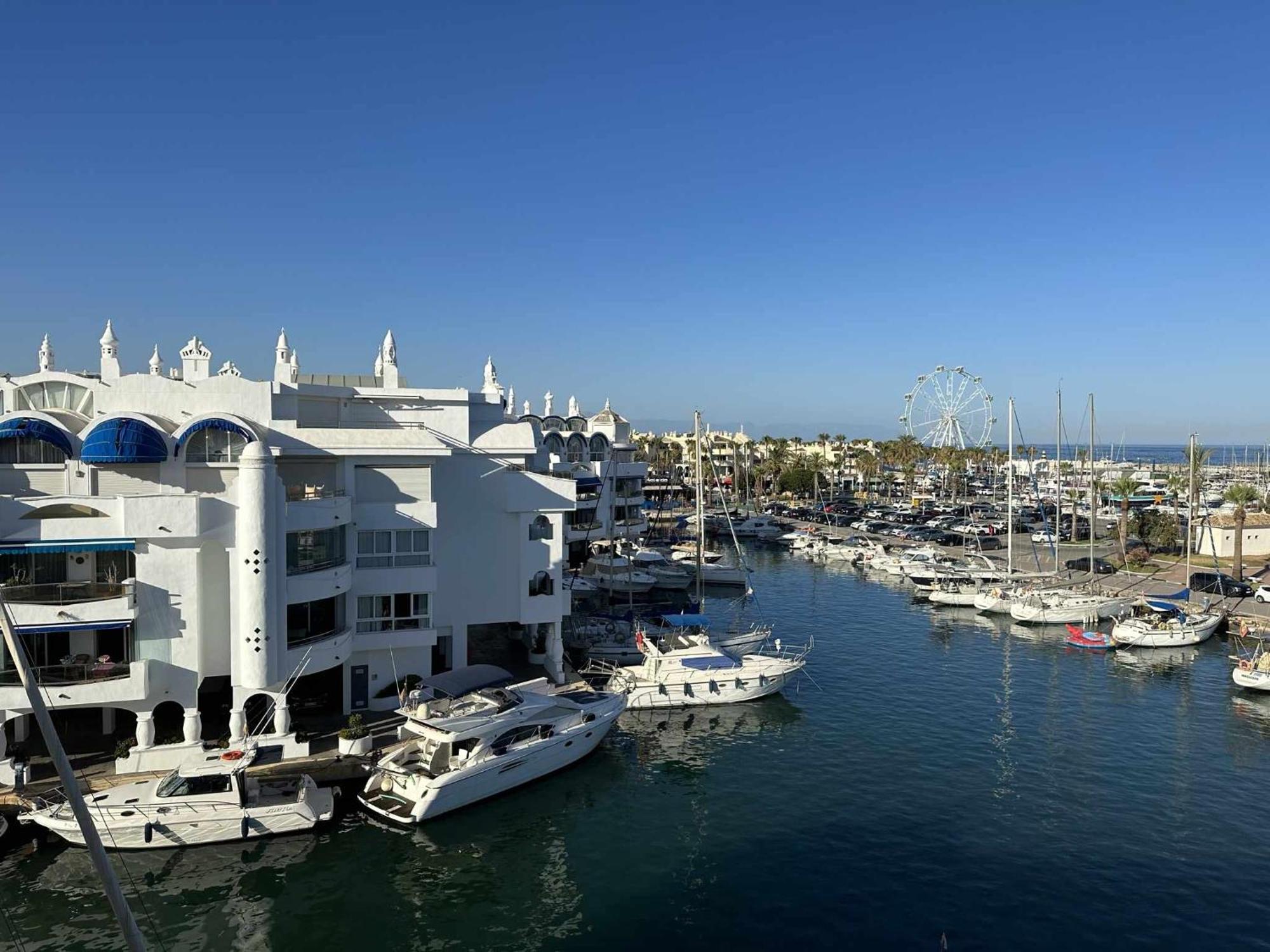Nice Apartament In Puerto Marina 베날마데나코스타 외부 사진