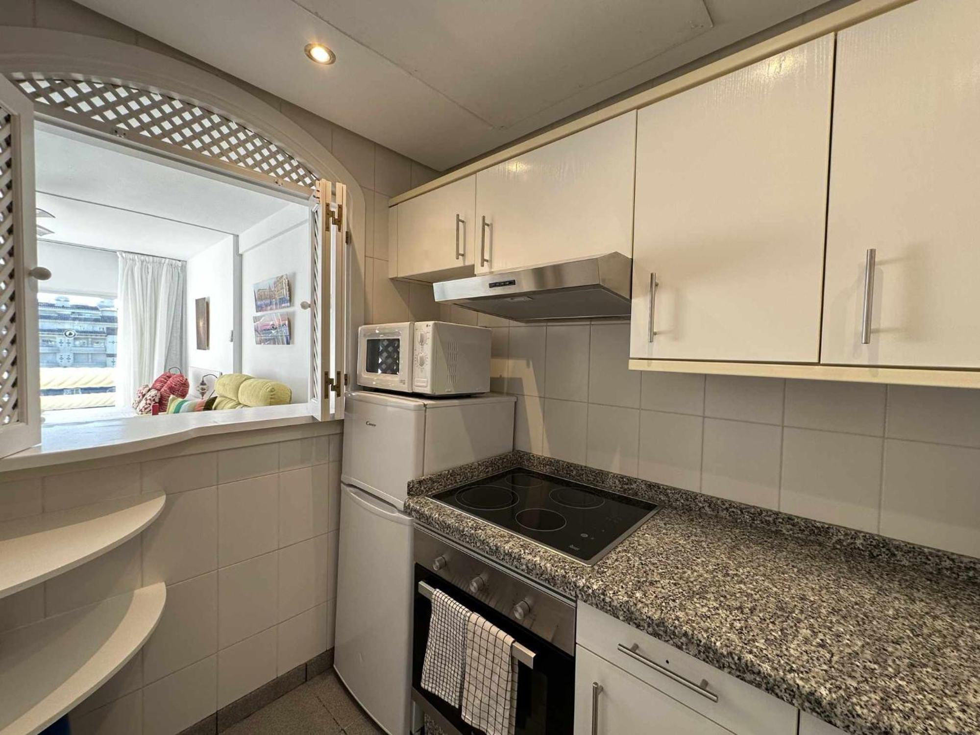 Nice Apartament In Puerto Marina 베날마데나코스타 외부 사진