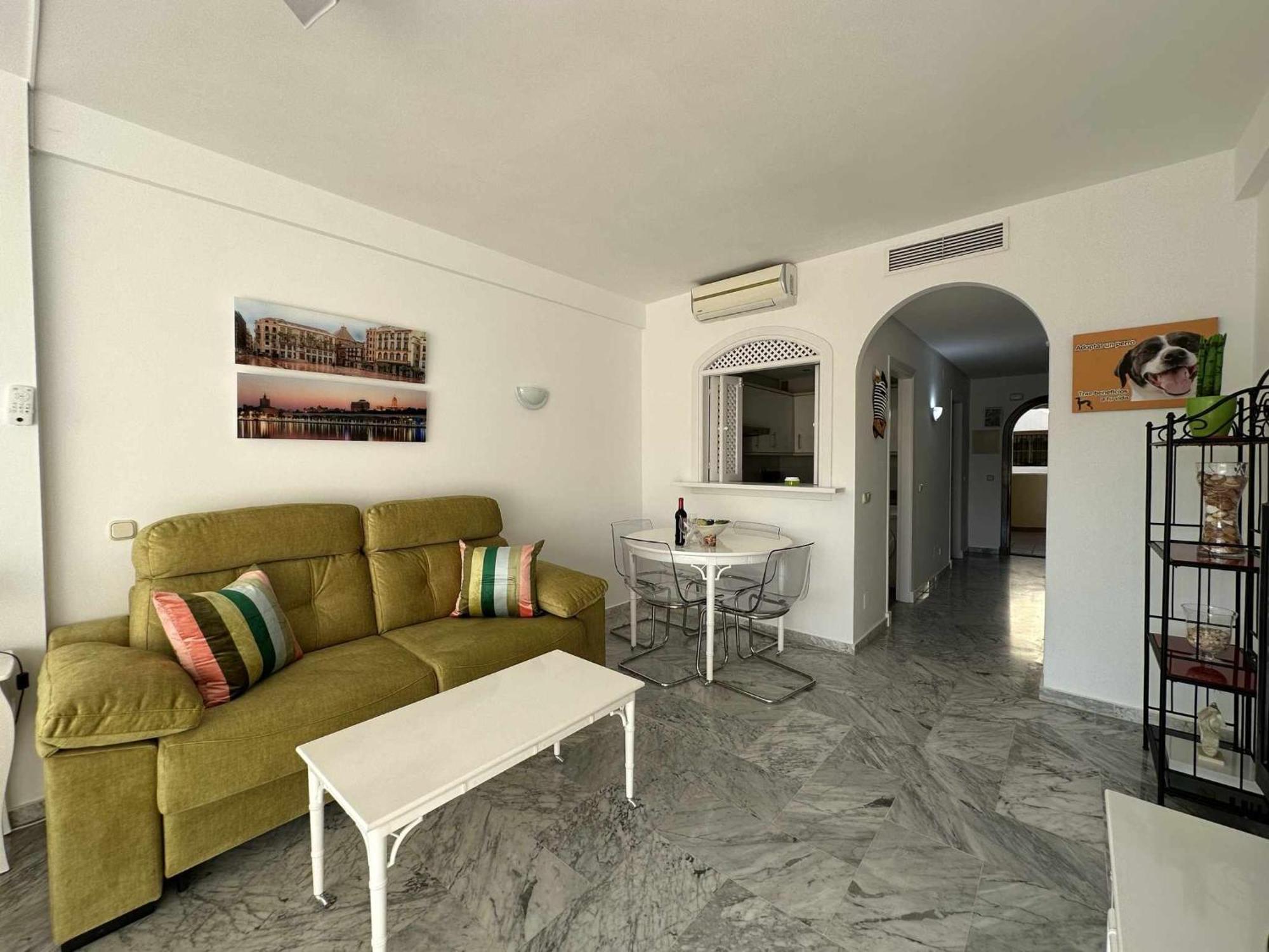 Nice Apartament In Puerto Marina 베날마데나코스타 외부 사진