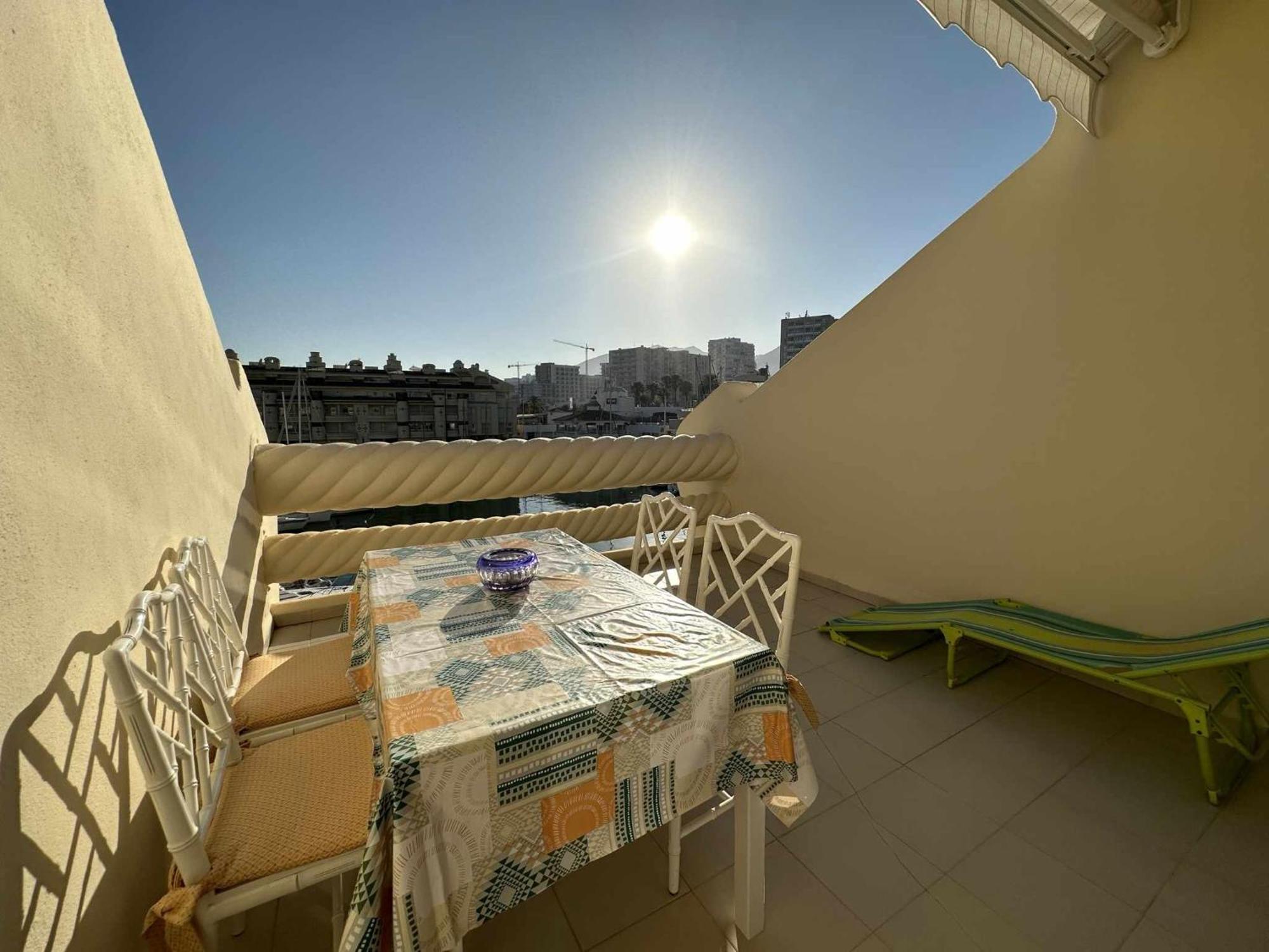 Nice Apartament In Puerto Marina 베날마데나코스타 외부 사진