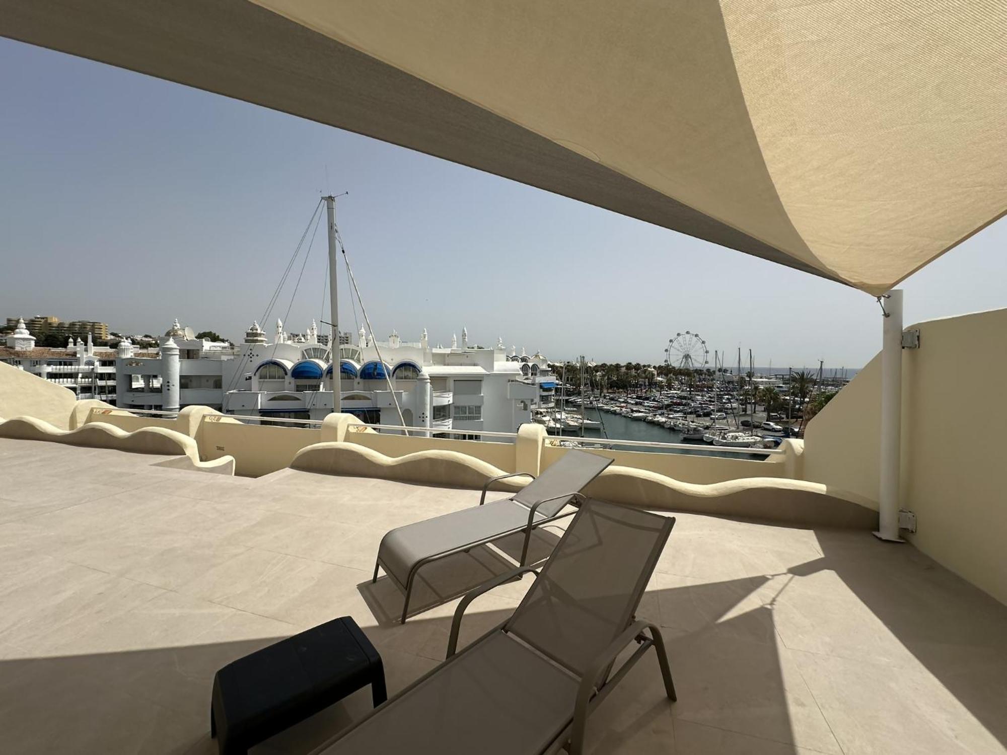 Nice Apartament In Puerto Marina 베날마데나코스타 외부 사진