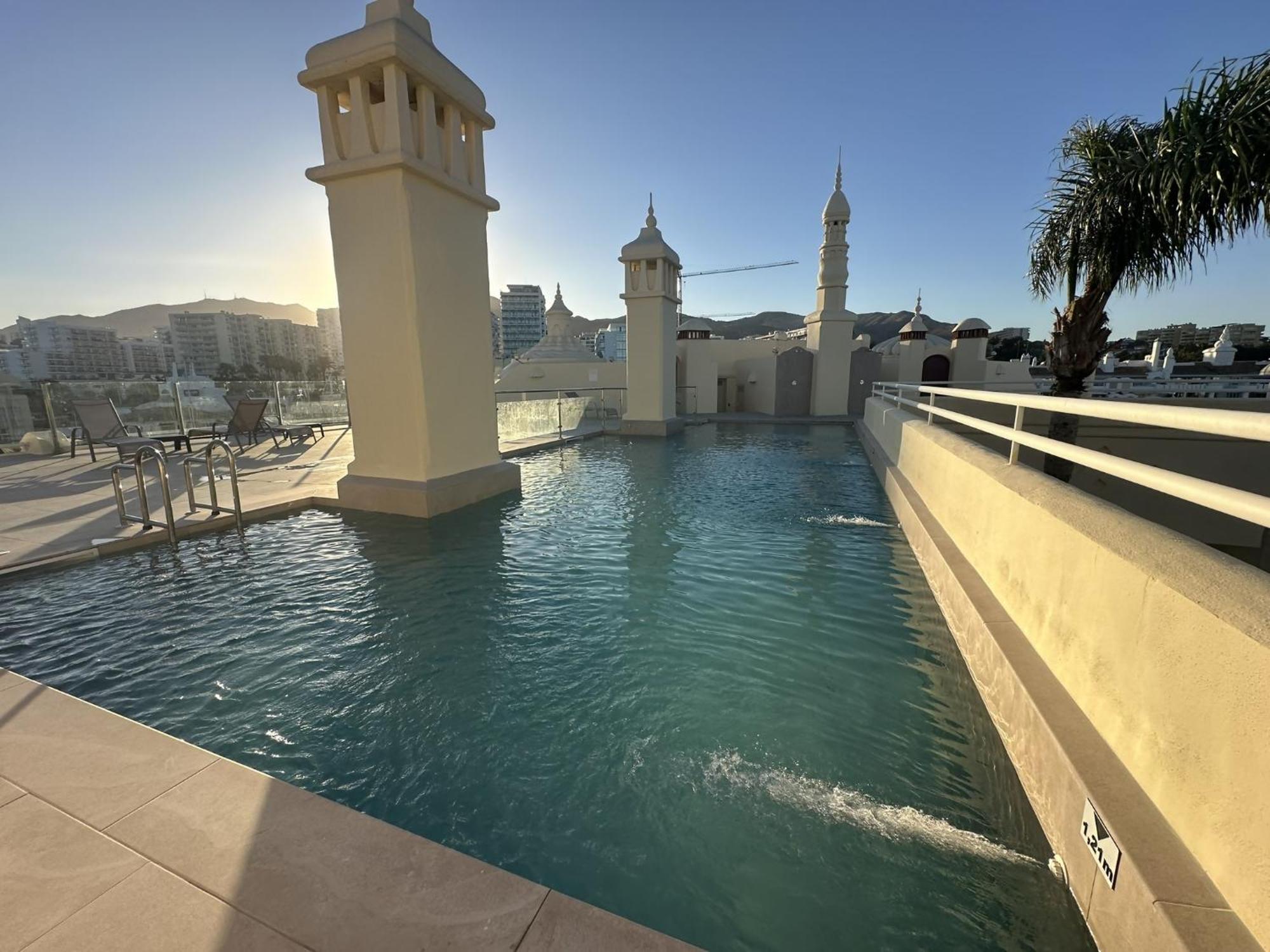 Nice Apartament In Puerto Marina 베날마데나코스타 외부 사진