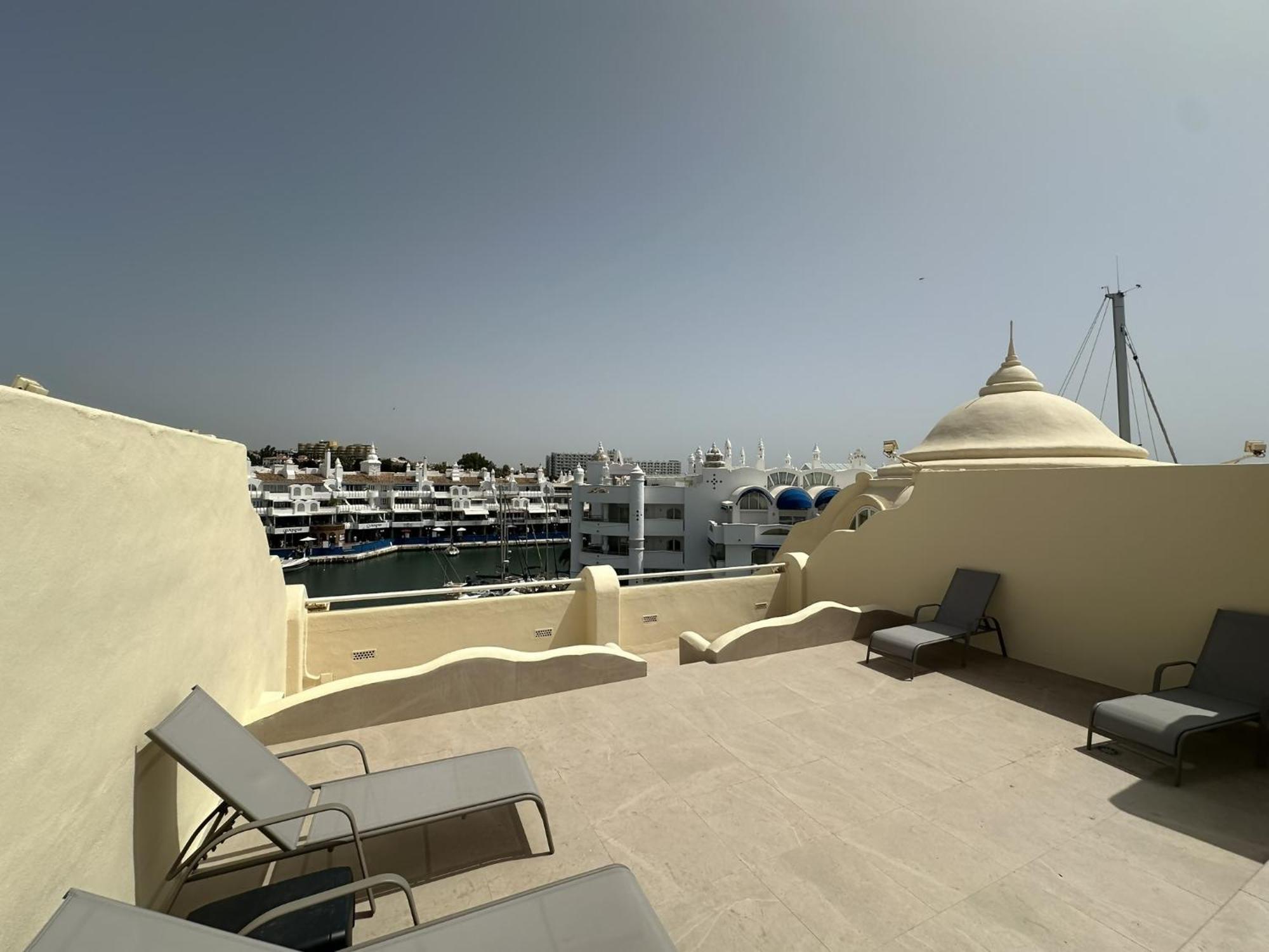 Nice Apartament In Puerto Marina 베날마데나코스타 외부 사진
