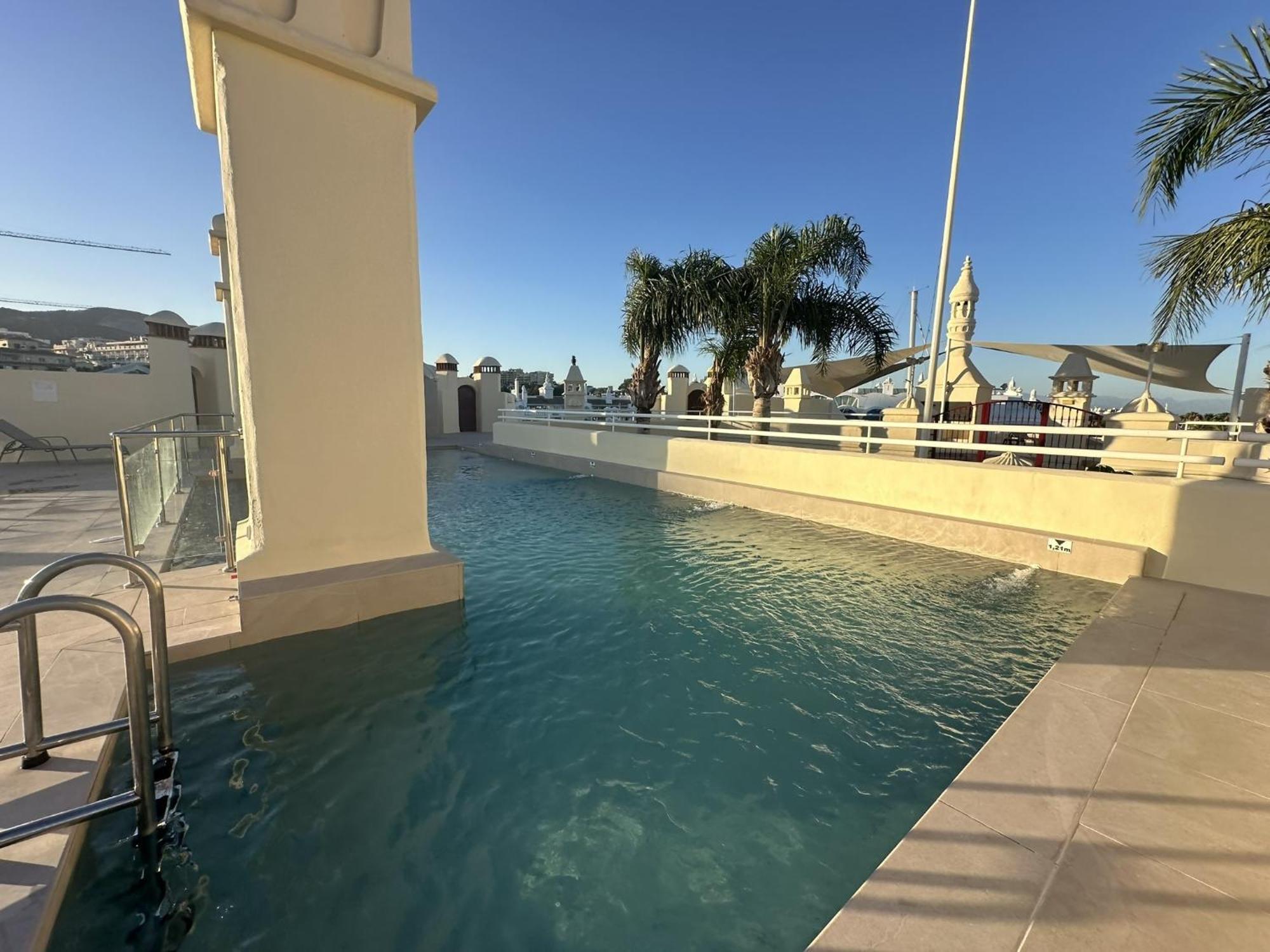 Nice Apartament In Puerto Marina 베날마데나코스타 외부 사진