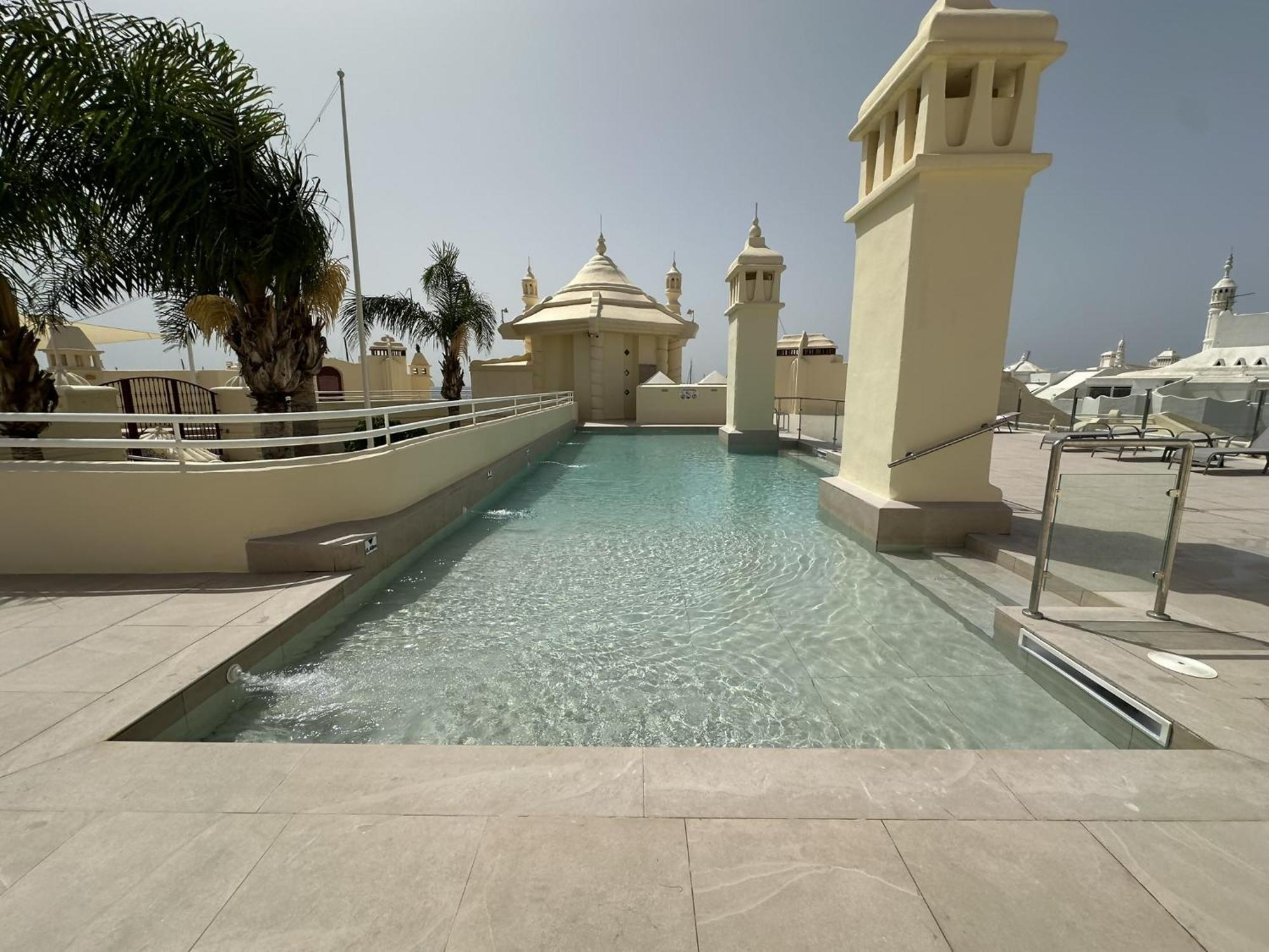 Nice Apartament In Puerto Marina 베날마데나코스타 외부 사진