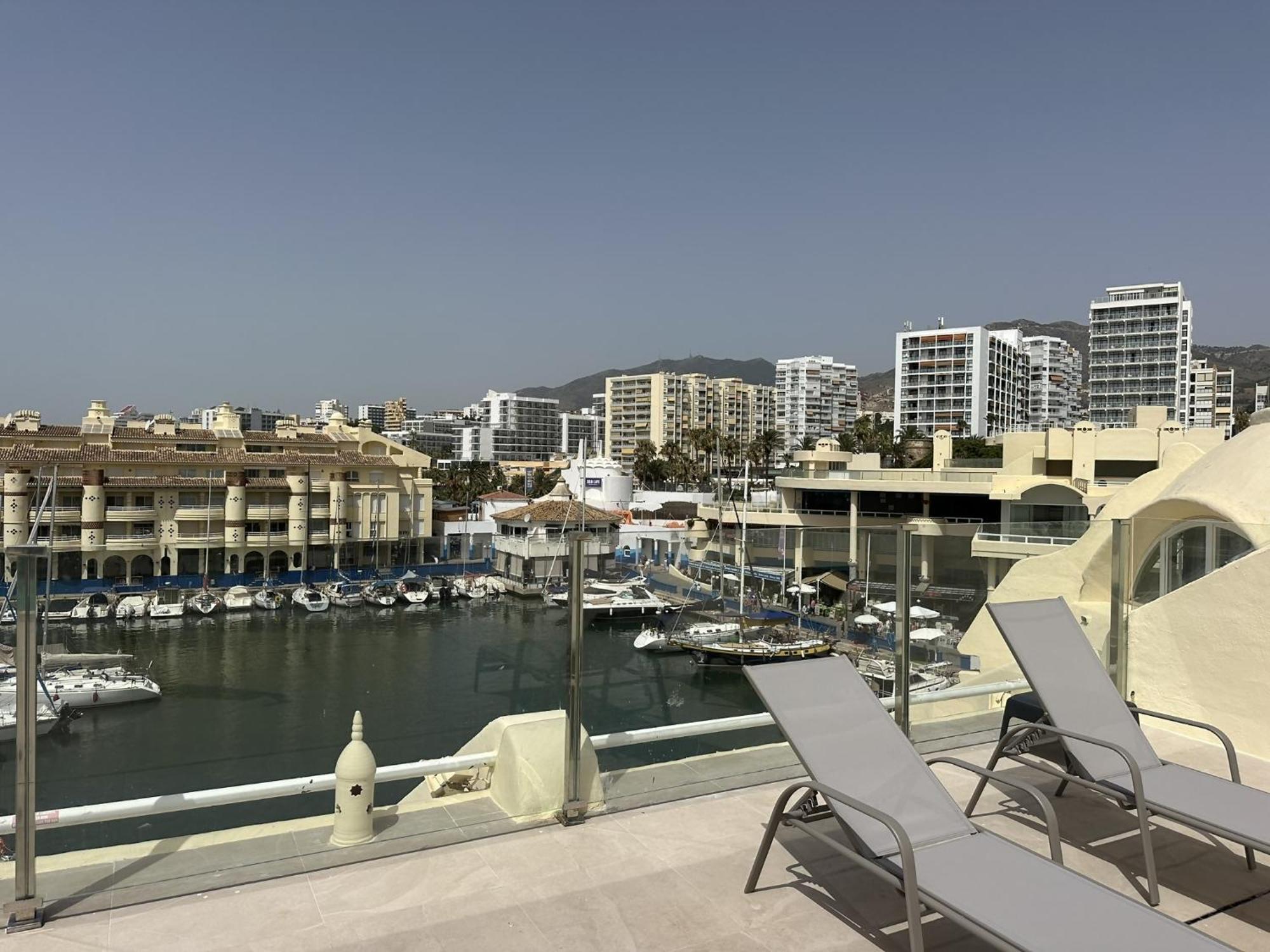 Nice Apartament In Puerto Marina 베날마데나코스타 외부 사진