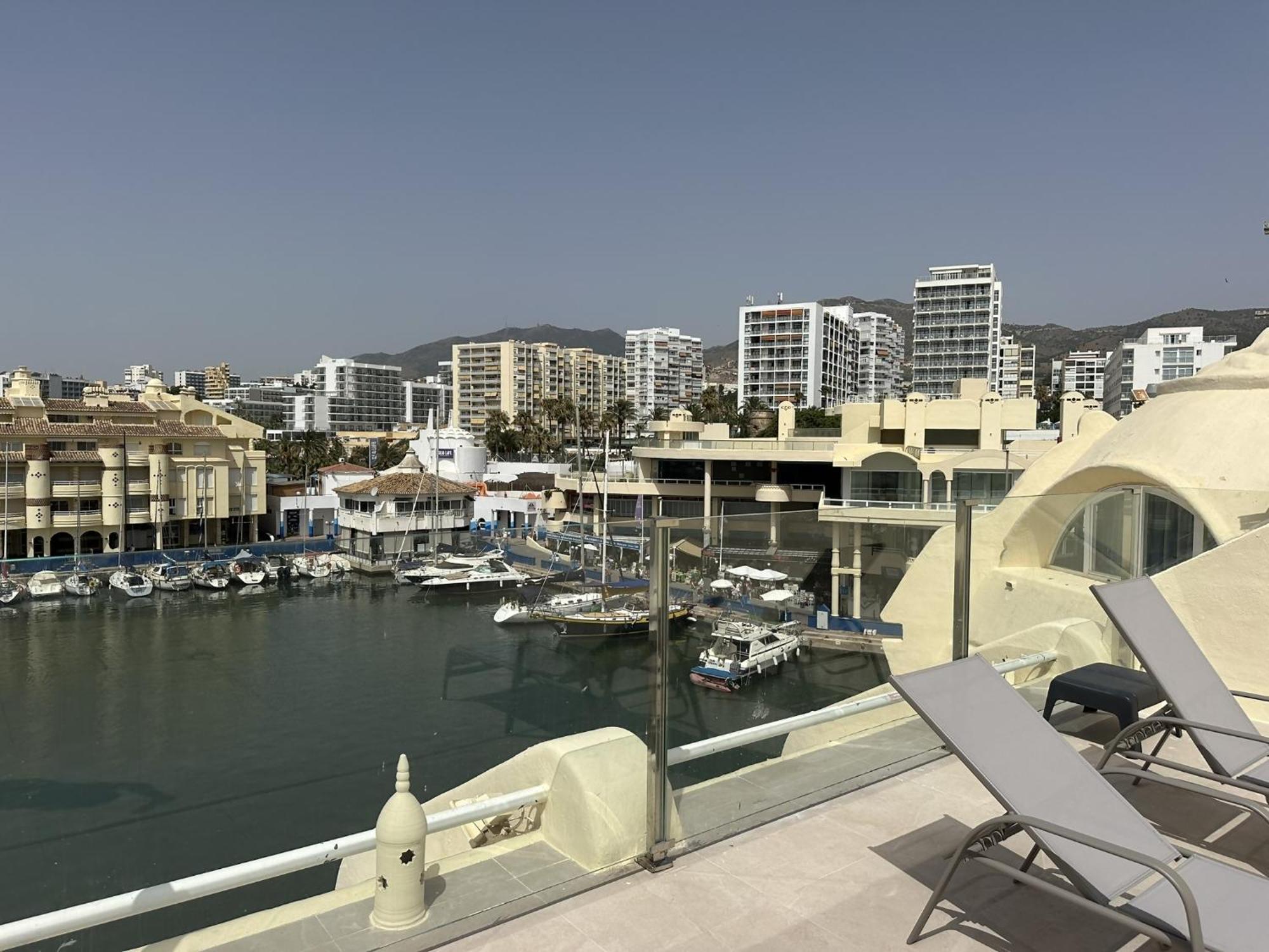 Nice Apartament In Puerto Marina 베날마데나코스타 외부 사진