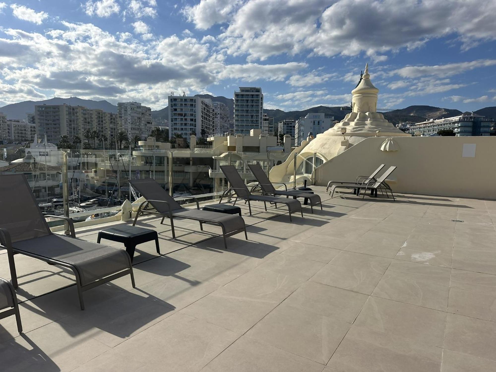 Nice Apartament In Puerto Marina 베날마데나코스타 외부 사진